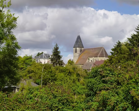P1120831 Eglise St-Gildard, XIIè s., Longuesse