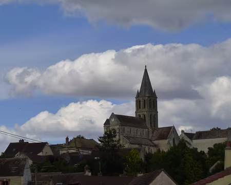 P1120836 Eglise St-Pierre-et-St-Paul, XIIIè s., Santeuil. Merci à Marylise.