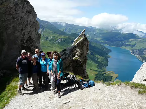 Rando2 - Roc des vents et son canyon