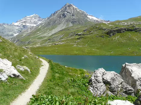 Rando3 - Lac de la plagne