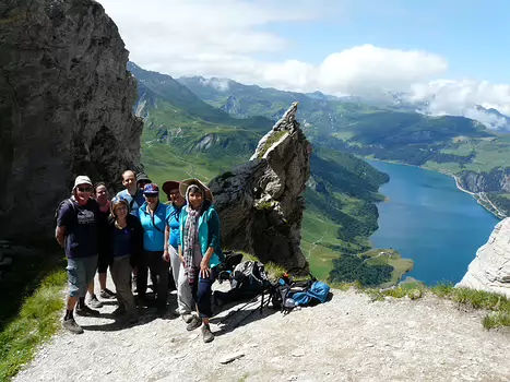 Rando2 - Roc des vents et son canyon