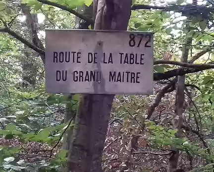 022 Route de la Table du Grand Maître