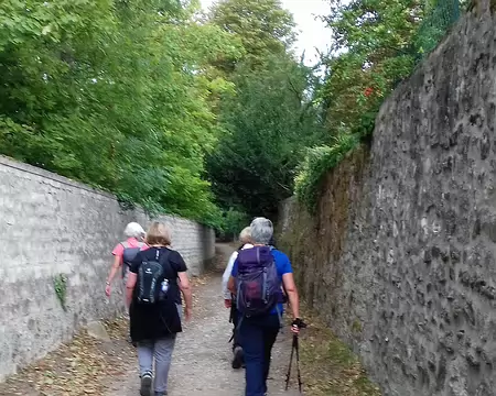 002 par la Sente des Hauts des cotes d’Herblay