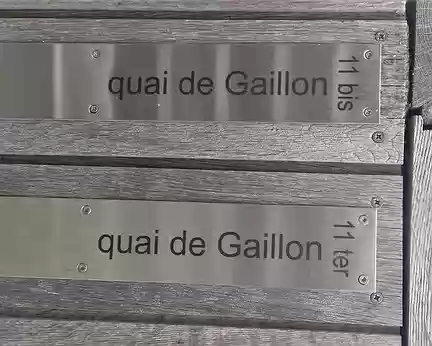 014 Le quai de Gaillon à Herblay