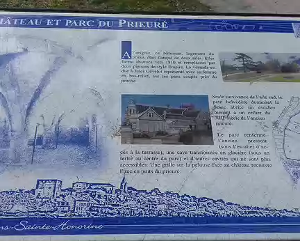020 Historique du château et du parc du prieuré
