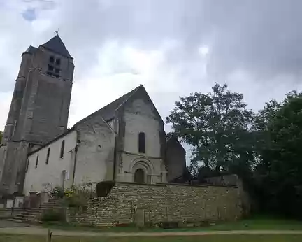 P1130023 Eglise St-Pierre-St-Paul, romane, XIIè s., St-Martin-de-Bréthencourt