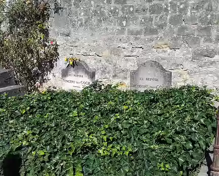 013 La tombe de Vincent van Gogh et de son frère Théo à Auvers