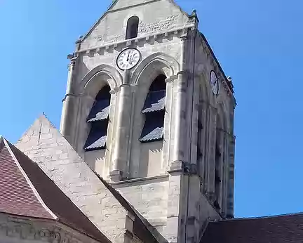017 L’église Notre Dame de l’Assomption à Auvers-sur-Oise
