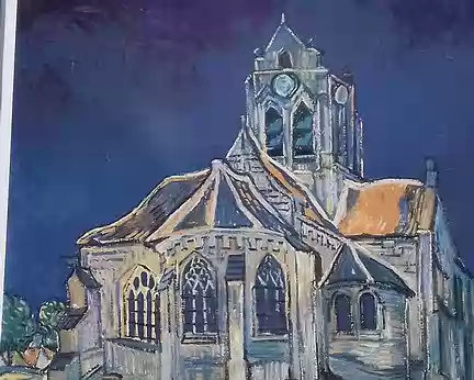 018 L’église par van Gogh (1890)