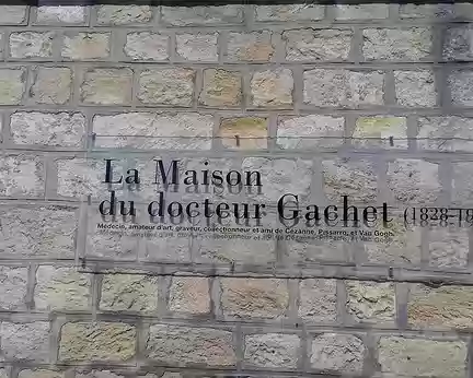 039 La maison du docteur Gachet, ami de van Gogh