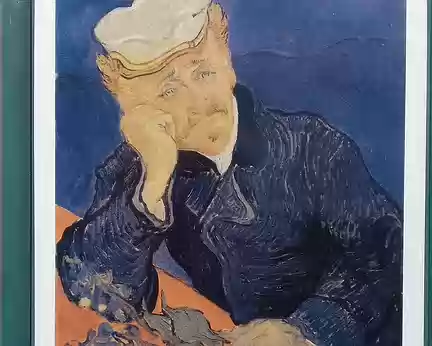 042 Le portrait du docteur Gachet par van Gogh