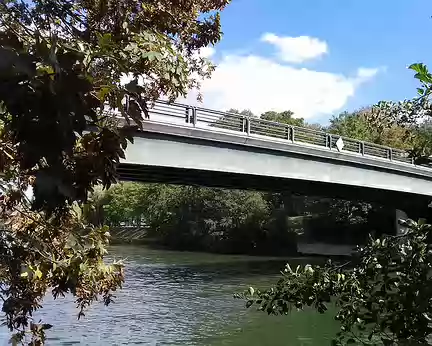 046 Le pont sur l’Oise à Auvers