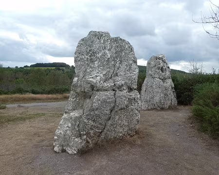 006 Les « Demoiselles de Cojoux » ou « Roches piquées »