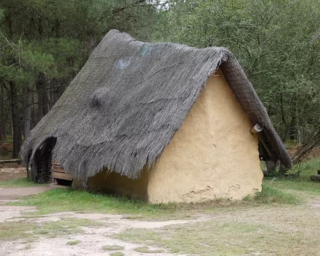 019 Restitution d’une habitation de la fin du Néolithique (Monteneuf)
