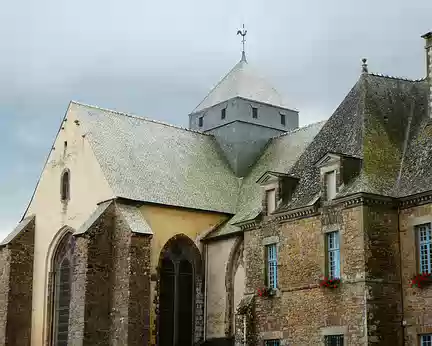 046 L’ancienne abbaye Notre-Dame de Paimpont (Ille-et-Vilaine)