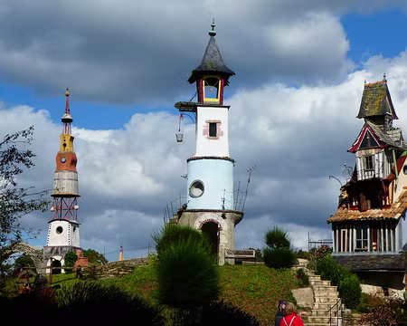 058 Œuvres du créateur passionné, Robert Coudray, dit le « Poète ferrailleur»