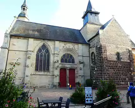 074 L’église Saint-Gilles à Malestroit (XII-XIIIème siècles)