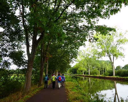 078 Reflets sur le canal