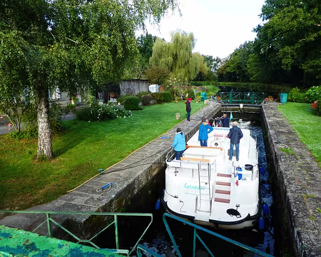 079 Passage de l’écluse n° 26 à La Née près de Malestroit