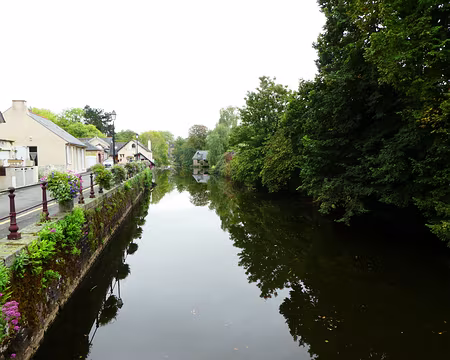 091 Le Meu à Montfort. Long de 84 km, c’est un affluent de la Vilaine