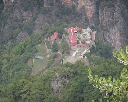 DSC00171 Vue sur le monastère