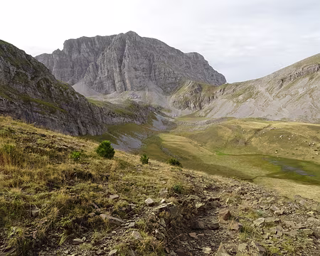 DSC00211 Refuge d'Astrakas au loin