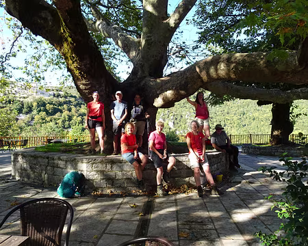 DSC00295 Photo de groupe à Vitsa