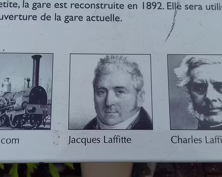 003 Le banquier Jacques Laffitte et son neveu Charles Laffitte, promoteur de la ligne de chemin de fer Paris – Rouen (1843)