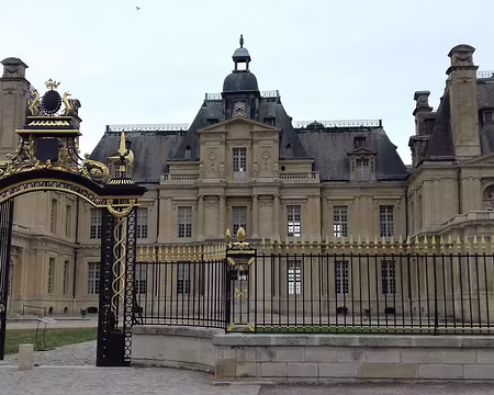 006 Le Château de Maisons construit par François Mansart (1650) pour René de Longueil, président du Parlement de Paris