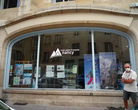 35 Nos amis de Nancy ont une belle vitrine !
