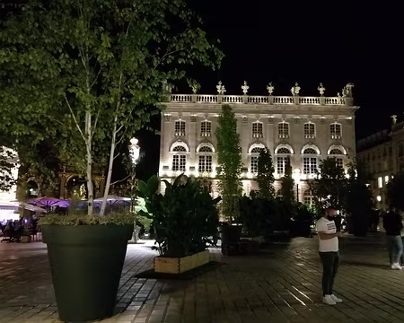 59 Place Stanislas by night