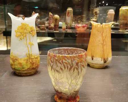 84 Au musée des Beaux Arts : collection Daum