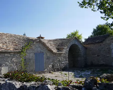 P06 Le Bufre, sur le Causse Méjean