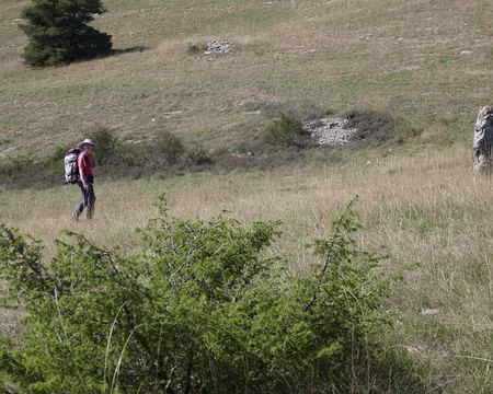 P12 Valérie a trouvé un menhir