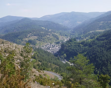 P15 Début de la descente sur Meyrueis