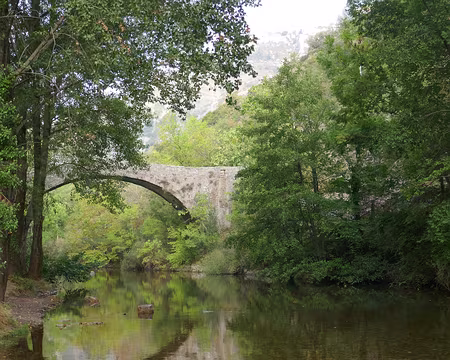P50 Navacelles, le pont sur la Vis