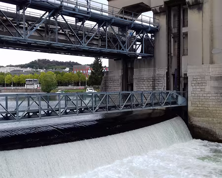 013 Le barrage actuel date de 1930