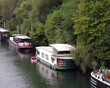 019 Dernières péniches avant La Défense