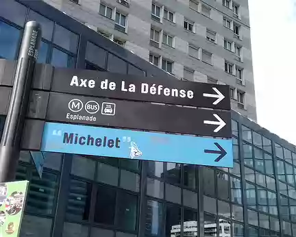 028 L’axe de La Défense est dans le prolongement de l’Axe majeur de Paris initié par Le Nôtre au XVIIème siècle