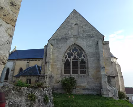 004 Mur pignon du croisillon sud