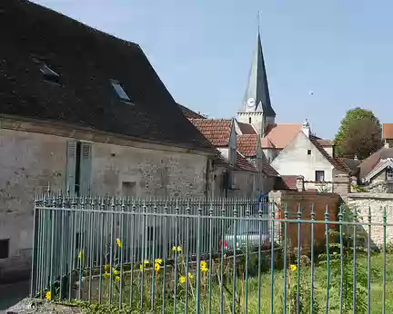 026 L’église de Brignancourt