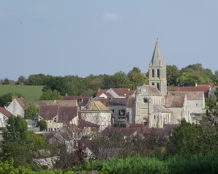 035 Le village de Santeuil