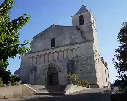 Église de Saignon Église de Saignon