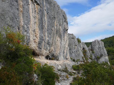 François François G, détail sortie