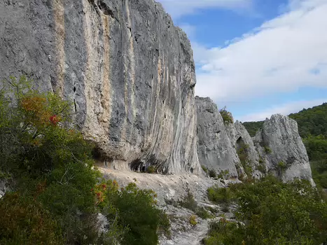 François François G, détail sortie