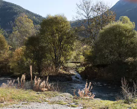 006_4V1A0146 Ce ruisseau, c’est la Durance qui se jette dans le Clarée qui devient la Durance