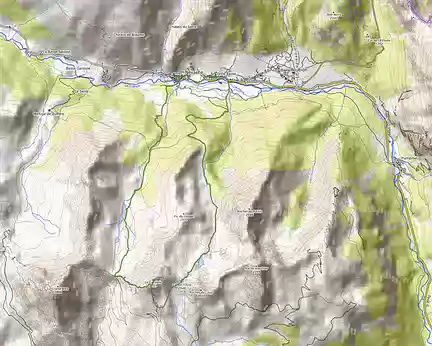 027_J2 Dimanche 18 octobre. La Gardiole en boucle depuis Névache. 16,2 km, +1205 m, -1205 m