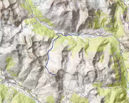 060_J3 Lundi 19 octobre. Le Grand Aréa en A/R depuis Névache. 20,6 km, + 1314 m, - 1314 m