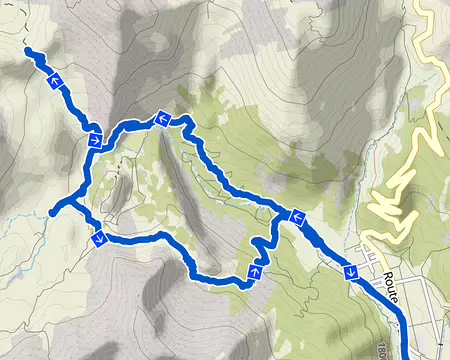 24-IMG_7940 Mercredi 28/10, Au départ de La Chalp, col des Ayes et col du Cros