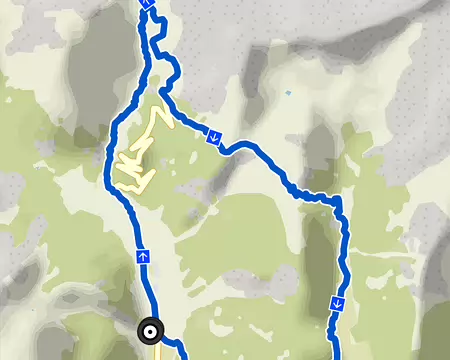 53-IMG_8034 Jeudi 29/10, Au départ de La Chalp, col de l'Izoard, co du Tronchet, Lac de Roue